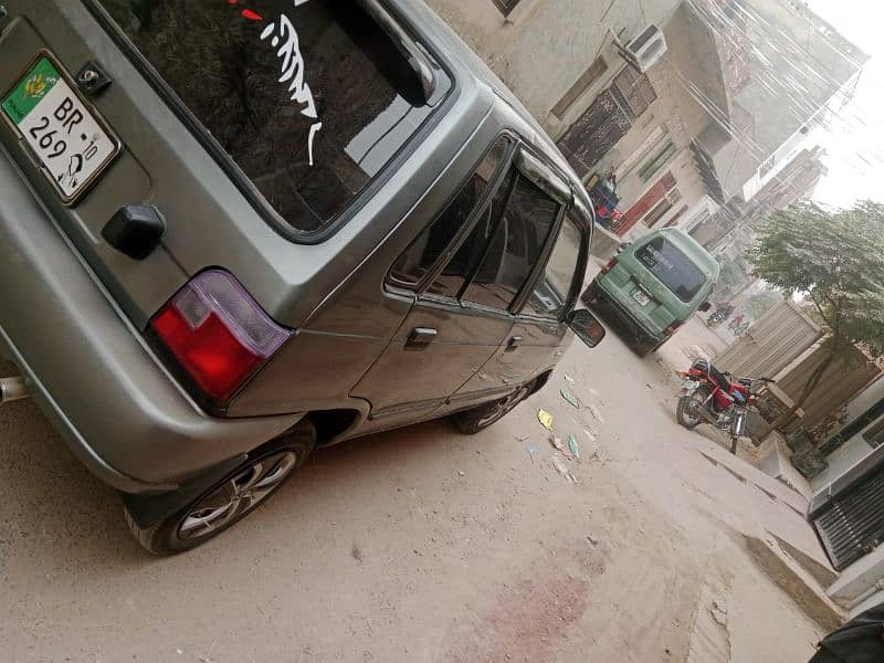 Suzuki Mehran VXR 2010 sahiwal daikhi ja sakti hai 14