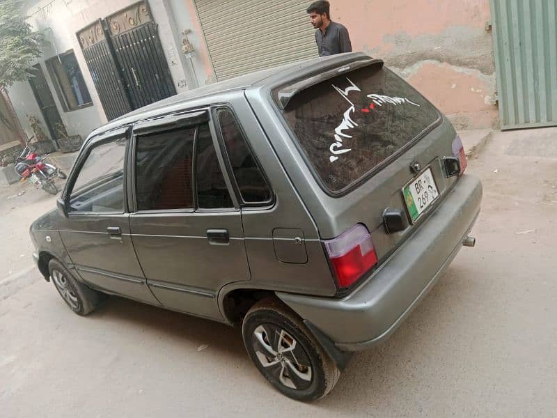 Suzuki Mehran VXR 2010 sahiwal daikhi ja sakti hai 16