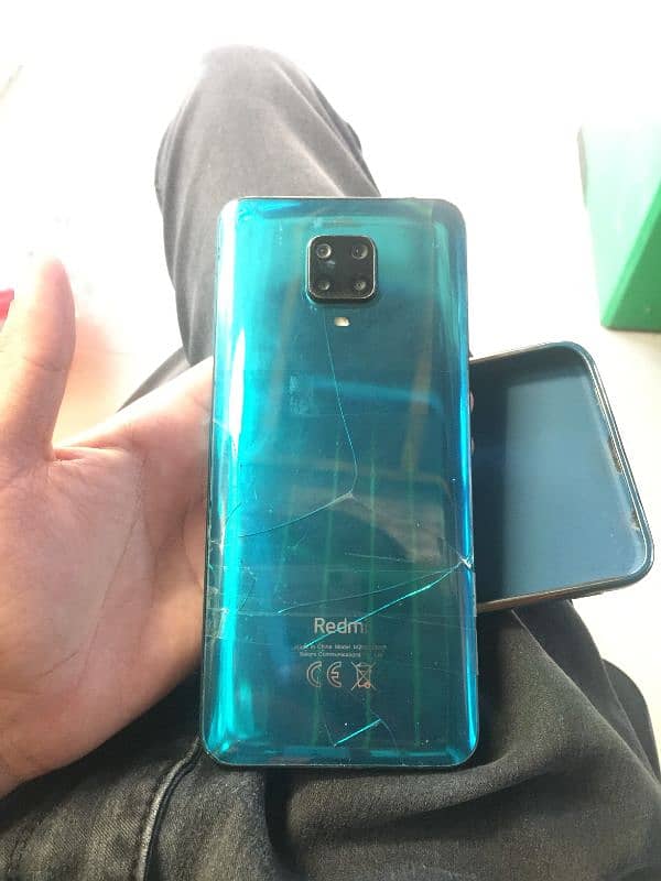 redmi note 9 pro urgent sale pta approved official 03205703148 8