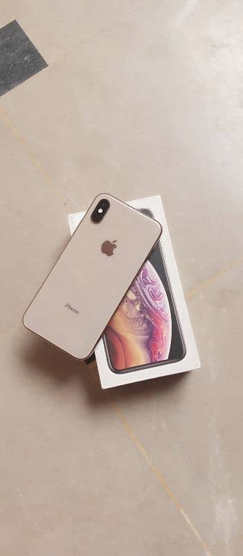 iphone xs non pta 256gb simwork only betry chang with box 0