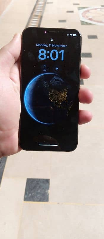 iphone xs non pta 256gb simwork only betry chang with box 1