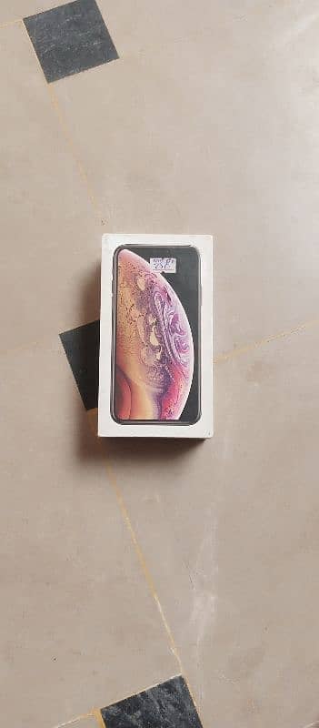 iphone xs non pta 256gb simwork only betry chang with box 4