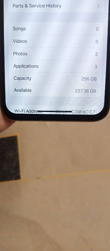 iphone xs non pta 256gb simwork only betry chang with box 6