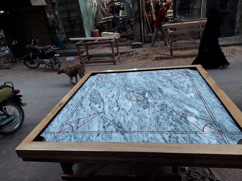 MARBLE DABOO GAME , CARROM BOARD , NEW MARBLE USE , DABOO GAME 3