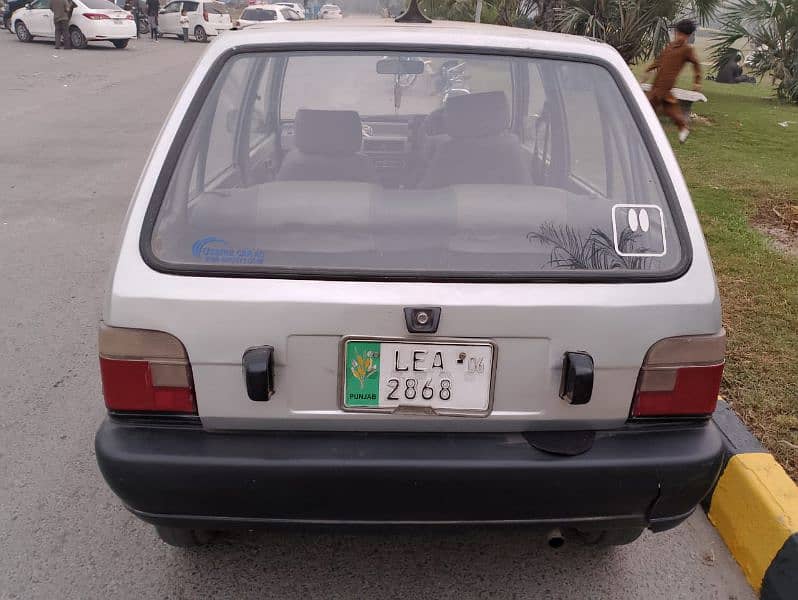 Suzuki Mehran VX 2006 11