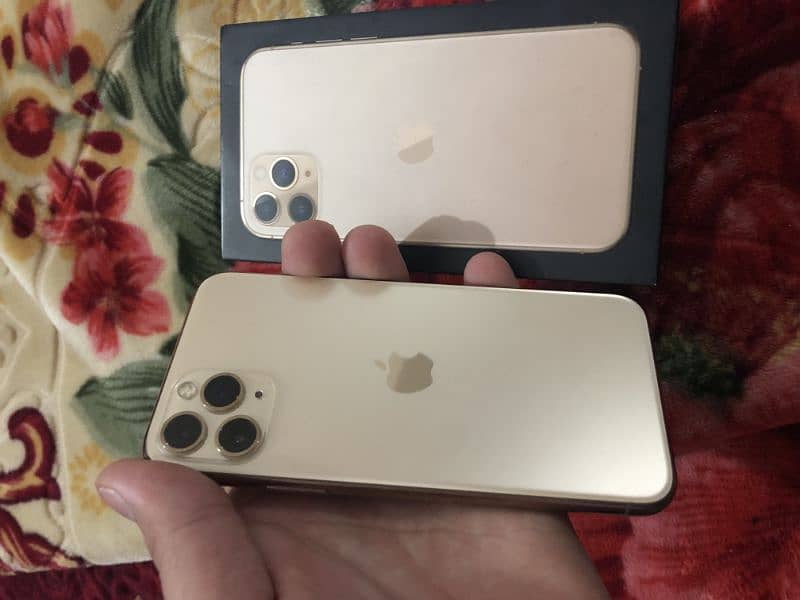 Iphone 11 Pro PTA approved dual 7