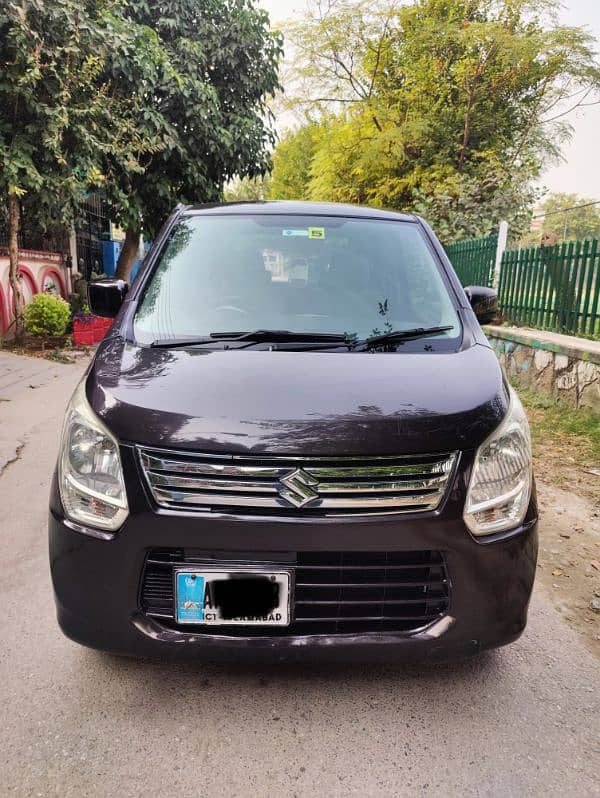 Suzuki Wagon R 2017 10