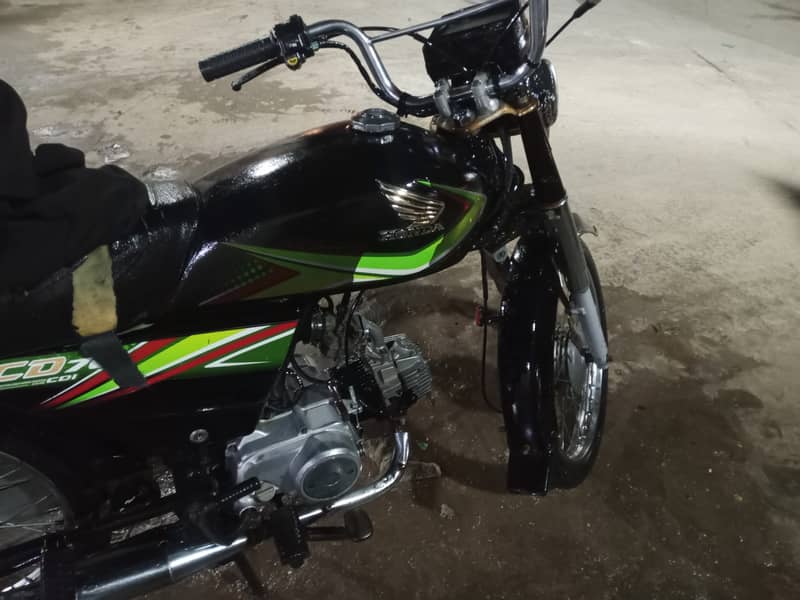 Honda CD 70 2019 2