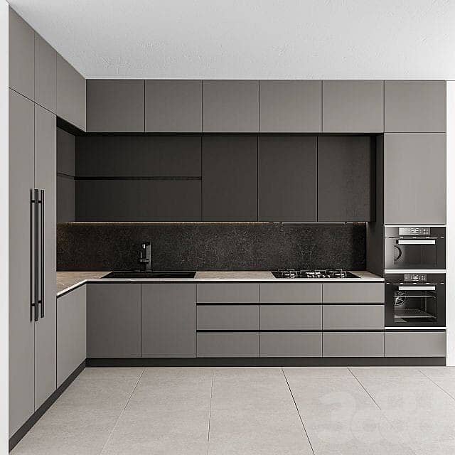 Modern Kitchen/Carpenters/Wardrobe/Wooden Cabinets/Small Divider 7