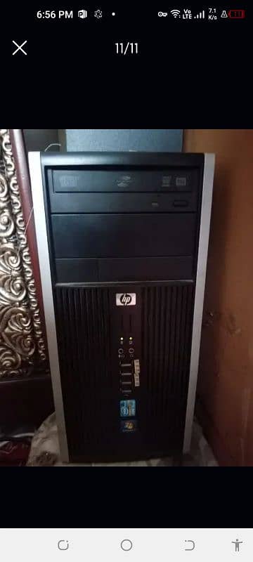 gaming PC for sale in low budget 2gb graphic card 6 gb ram 512disk 0