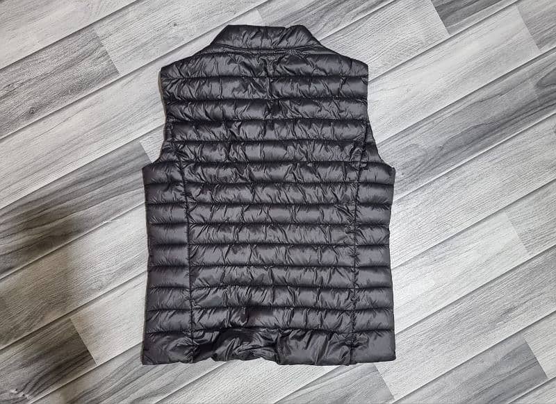 Mango Quilted Sleeveless Puffer Jacket XS 0