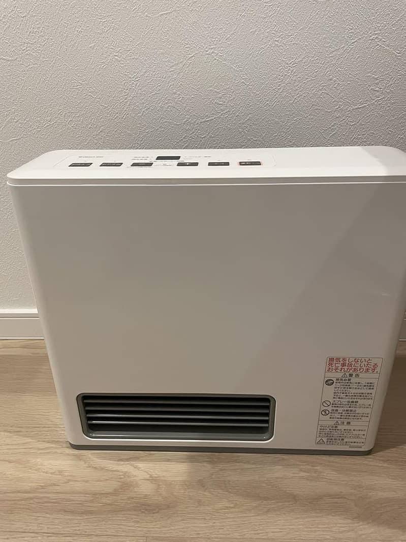 Rinnai Gas and electric blower fan heater japanese heaters safe heater 1