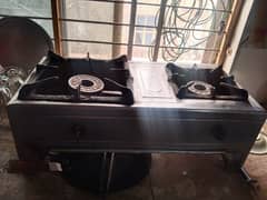 Steel stove best lowest price good condition