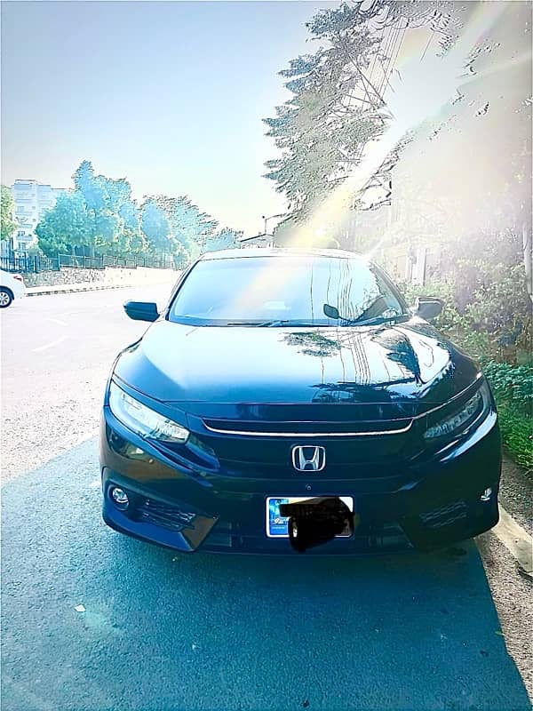 Honda Civic VTi Oriel Prosmatec 2017 0