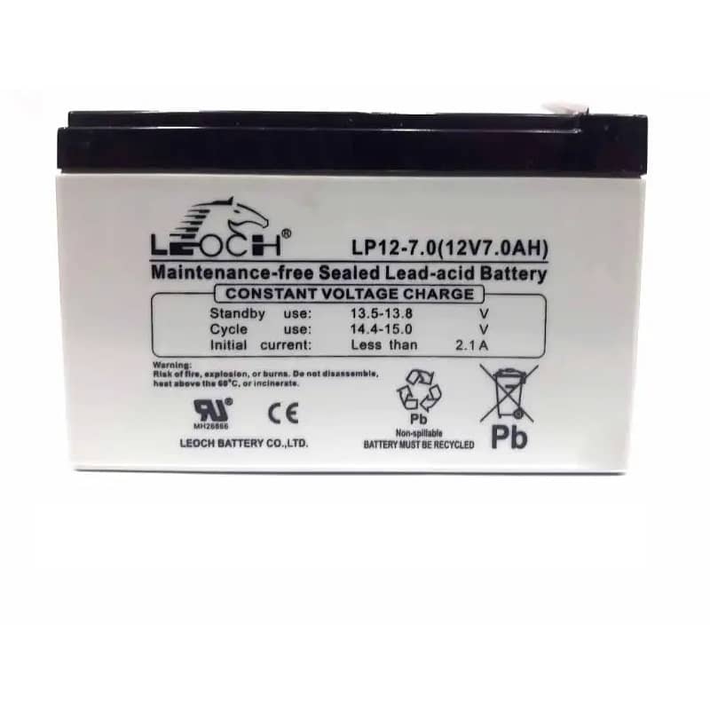 12V-7Ah Dry Battery 0