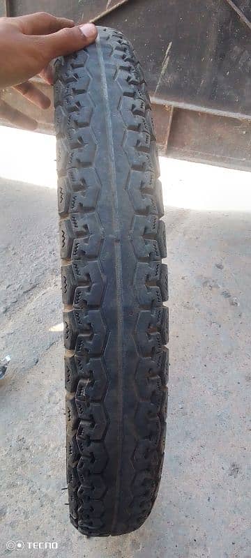 Honda 125 Tyre & Tube for sale 1