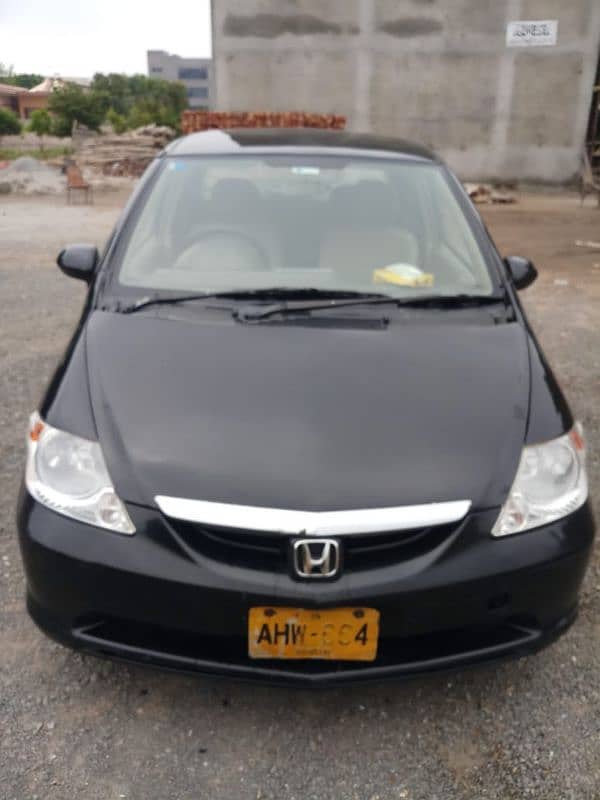 Honda City IVTEC 2005 4