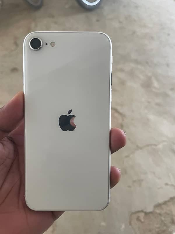 IPHONE SE 2020 128gb PTA APPROVED 0