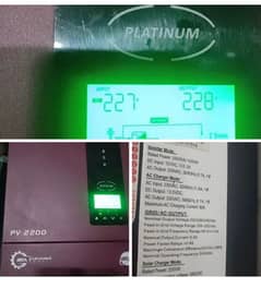 pv2200 inverter for sale 4 month use