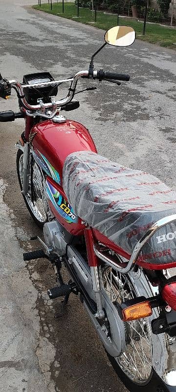 Honda cd 70 for sale unregistered 2