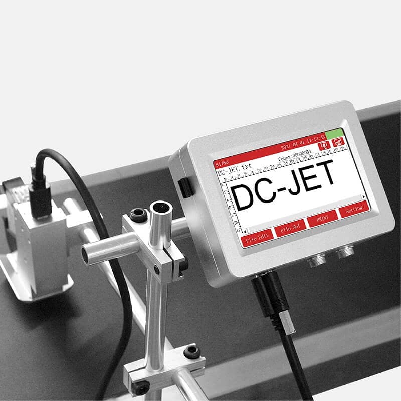 DC Jet Automatic Printer for packaging industry 3