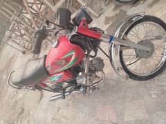 HONDA CD 70 2016 MODEL argant sale