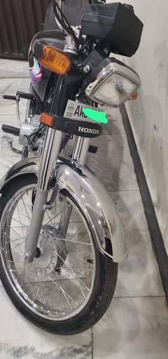 Honda CD70