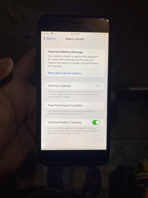 IPhone 7 Plus 128GB Pta Approved 4