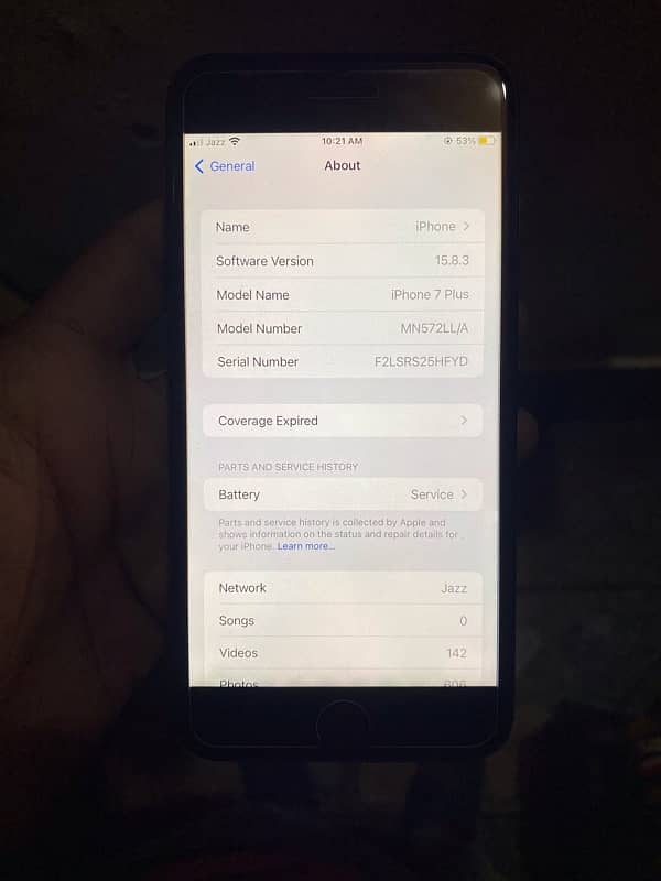 IPhone 7 Plus 128GB Pta Approved 5