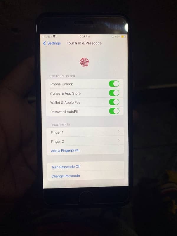 IPhone 7 Plus 128GB Pta Approved 7