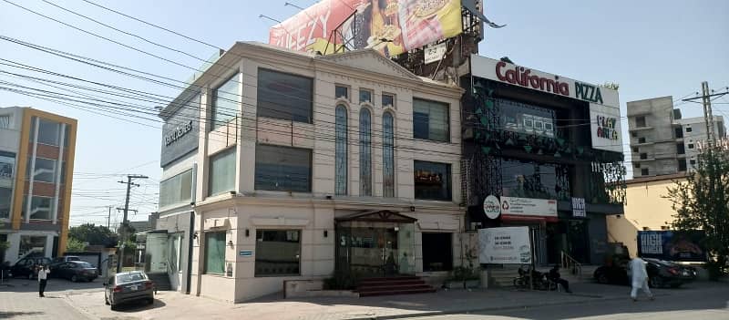 16 MARLA COMMERCIAL BUILDING FOR SALE IN JOHAR TOWN ,R1 Block IDEAL LOCATION 9