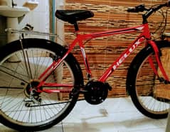 bicycle impoted full size 26 inch new 5 month used call no,03149505437