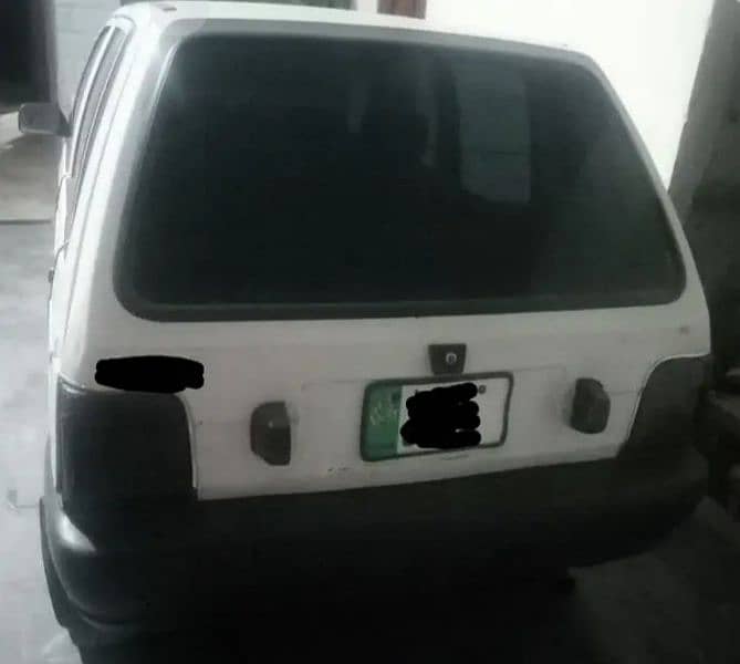 Suzuki Mehran VX 2005 2