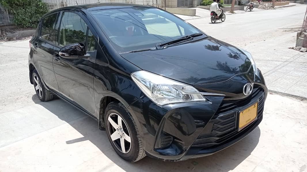 Toyota Vitz 2017 F 1.0 0