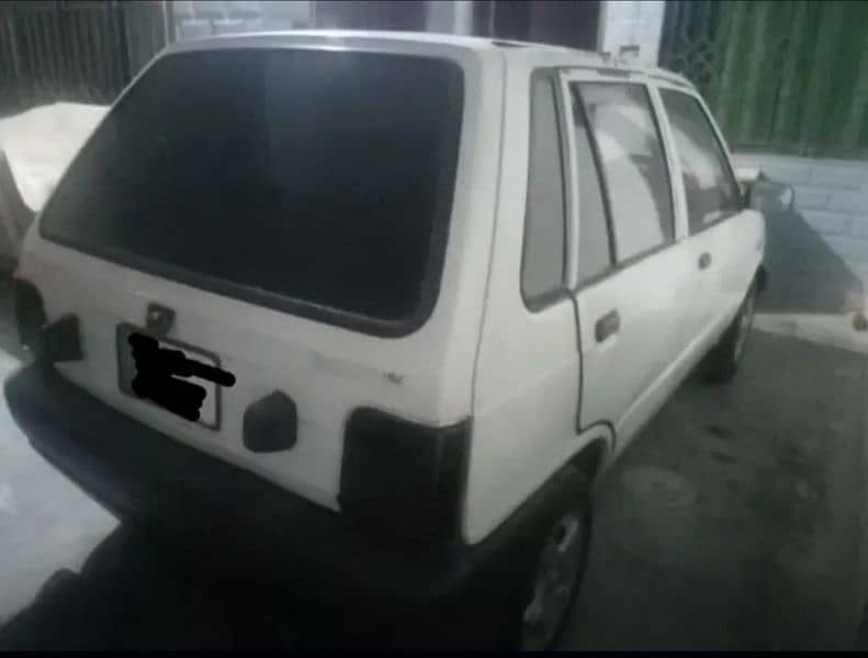 Suzuki Mehran VX 2005 9