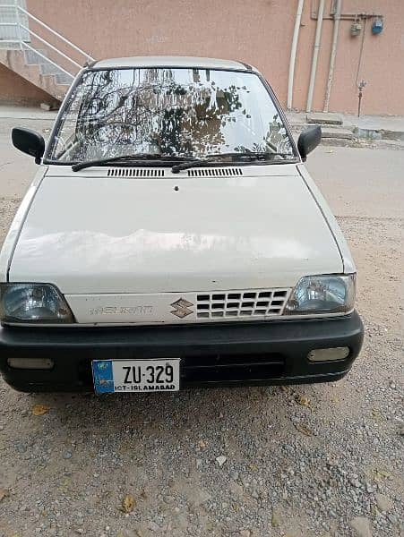 Suzuki Mehran VX 2013 6