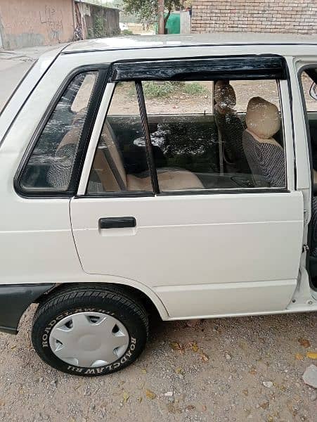 Suzuki Mehran VX 2013 7