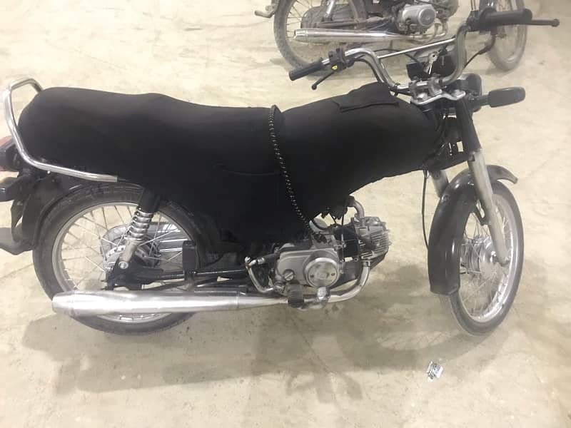 Honda CD70, 2019 0