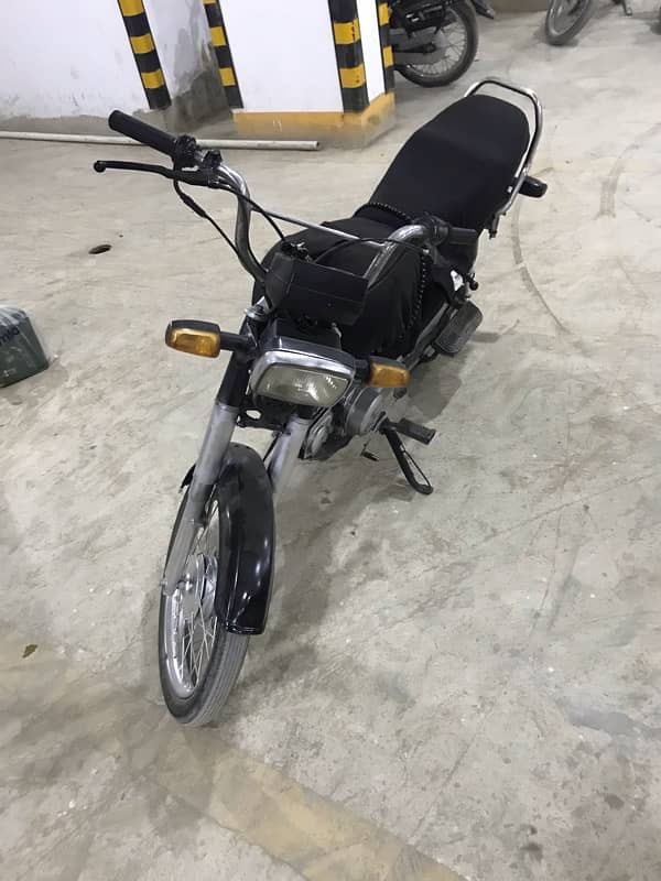 Honda CD70, 2019 1