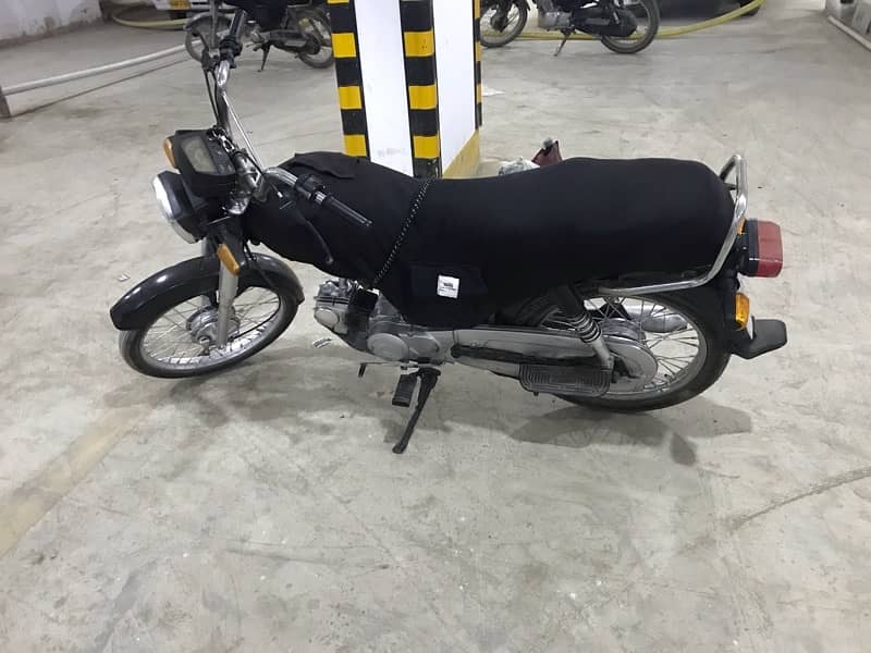 Honda CD70, 2019 5