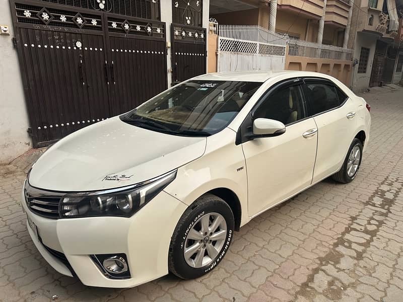 Toyota Corolla GLI 2016 8