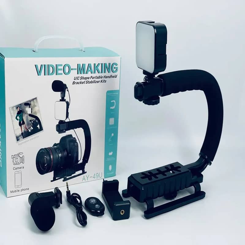 mobile vlogging stand, tiktok video stand, 5