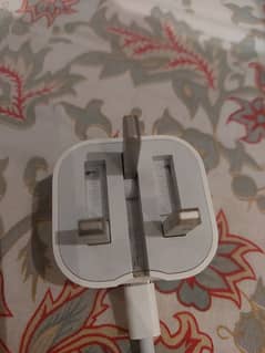 iPhone charging adapter