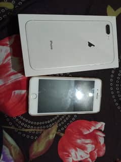 iphone 8 plus new condition with box factory unlock