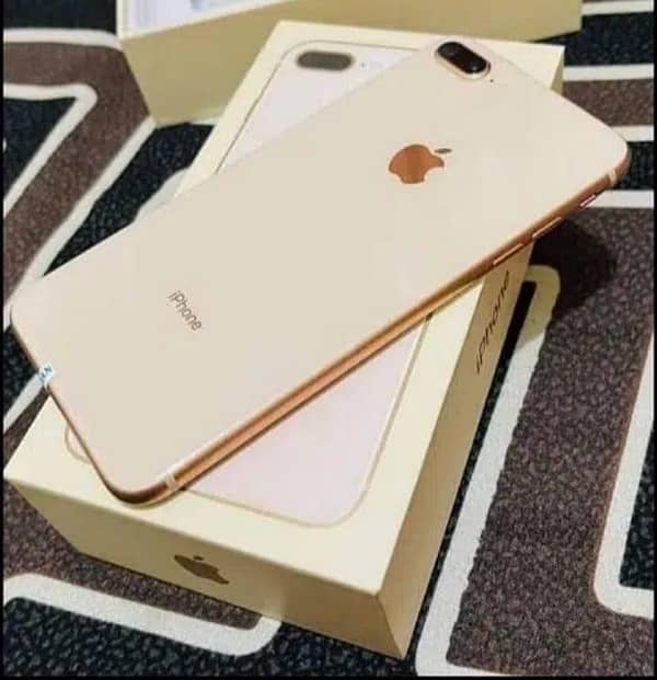 iphone 8 plus new condition with box factory unlock 1