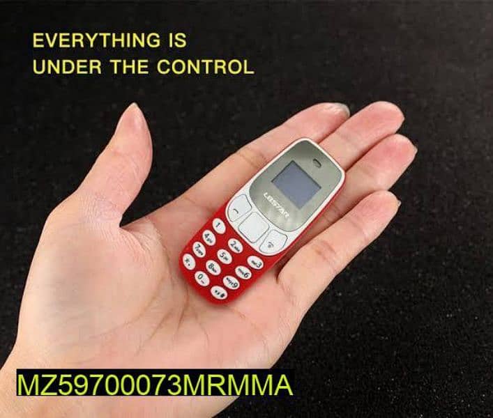 BM10 Mobile phone, Red 1