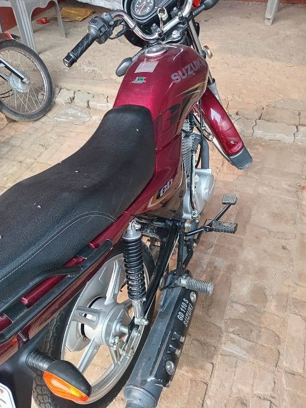 sukzi motor bike for sale 1