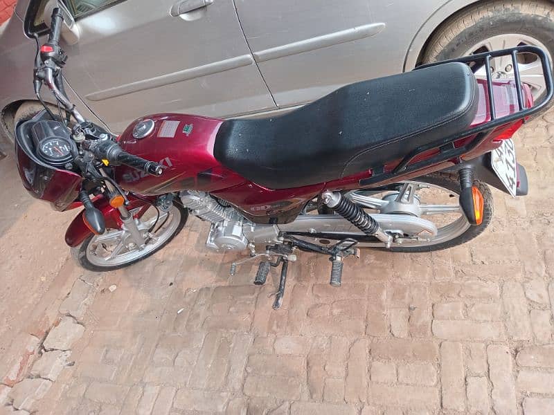 sukzi motor bike for sale 3