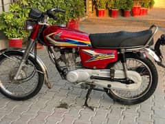 honda 125CC