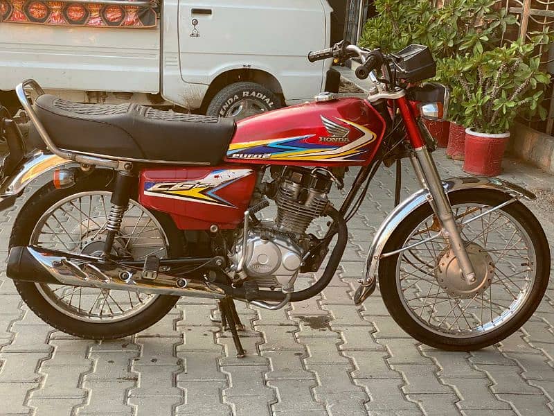 honda 125CC 1